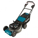 Makita Direct Connection BRUSHLESS Self-Propelled 534mm (21") Lawn Mower, Heavy Duty Steel Deck - Tool Only (Requires Portable Power Supply / Battery Backpack Adaptor) - Toolup Australia