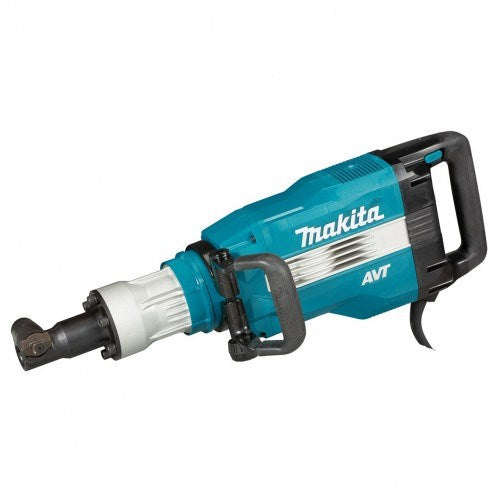 Makita Electric Breaker, 30mm Hex Shank, 1,850W, 19.2kg, with AVT - Toolup Australia