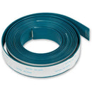 MAKITA GUIDE RAIL BLUE PLASTIC RUNNING STRIP - 3 METRES - Toolup Australia