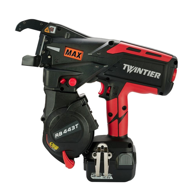 Max Rebar Tier RB443 TwinTier Cordless 14.4v Li-Ion - Toolup Australia