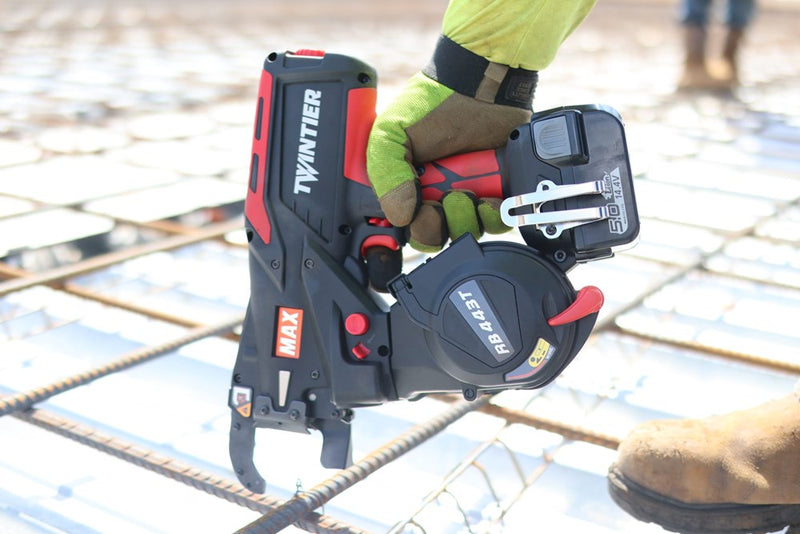 Max Rebar Tier RB443 TwinTier Cordless 14.4v Li-Ion - Toolup Australia