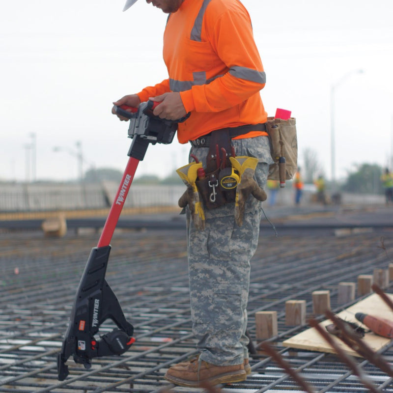 MAX Stand-up TWINTIER Rebar Tier RB401T-E - Toolup Australia