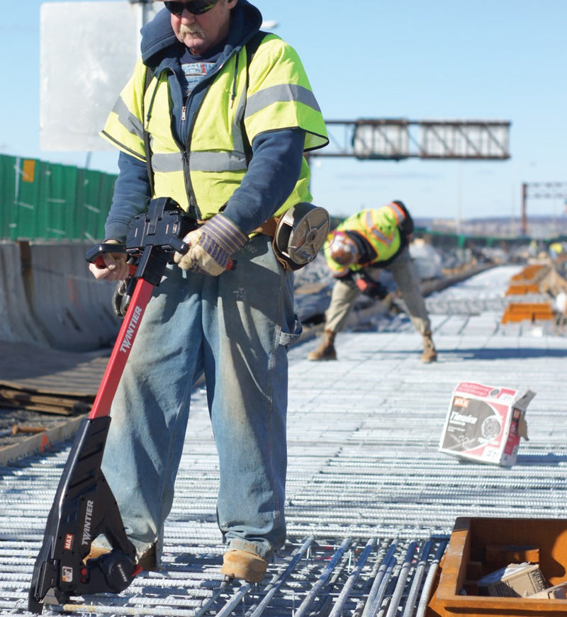 MAX Stand-up TWINTIER Rebar Tier RB401T-E - Toolup Australia