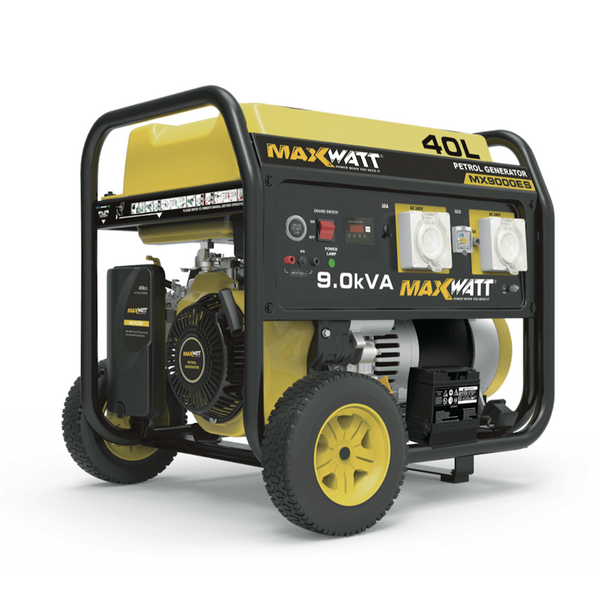 Maxwatt 9kva Petrol Generator Electric Start