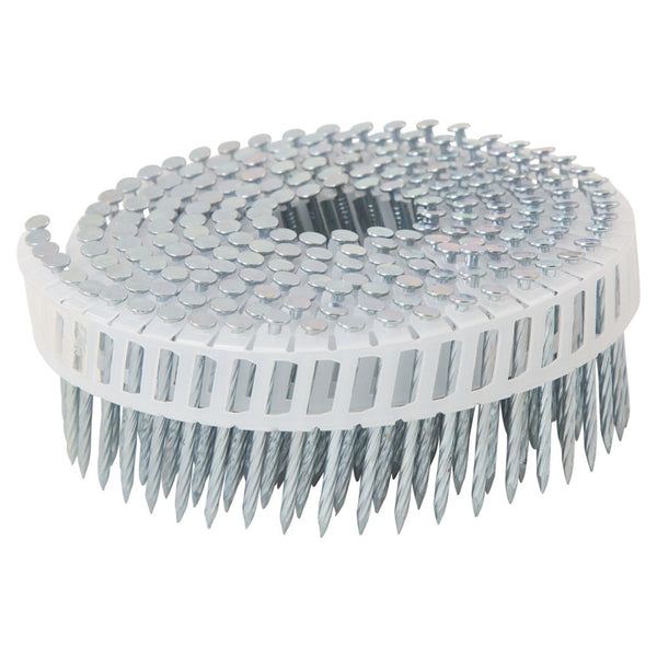 32MM HARDENED COIL NAILS STAINLESS STEEL 304 - Toolup Australia