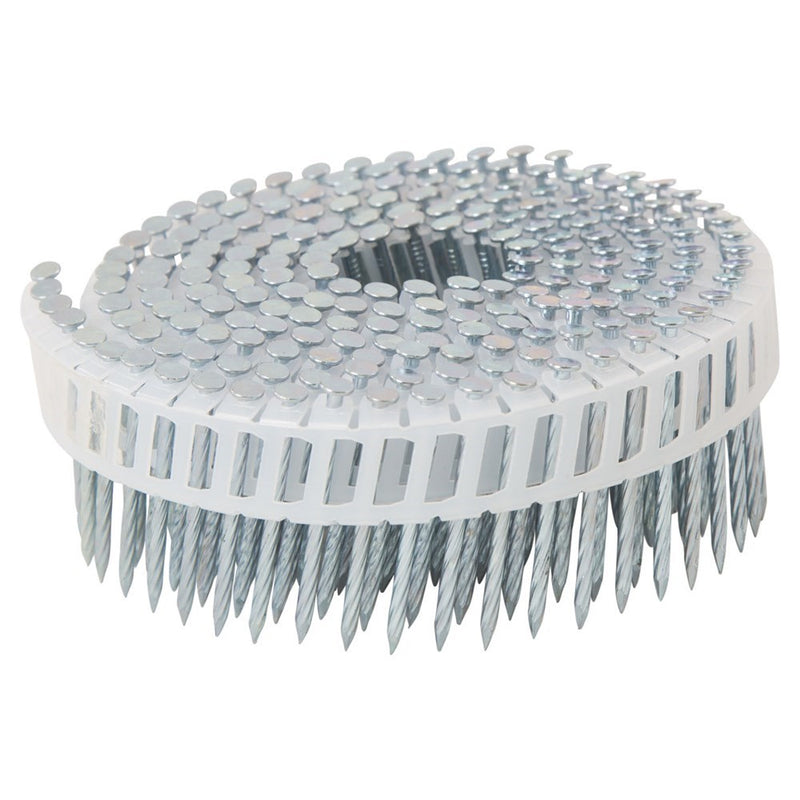 32MM HARDENED COIL NAILS STAINLESS STEEL 304 - Toolup Australia