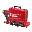 Milwaukee M18 FUEL 1/2" Compact Impact Wrench with Friction Ring Kit (2x 5.0Ah) - Toolup Australia