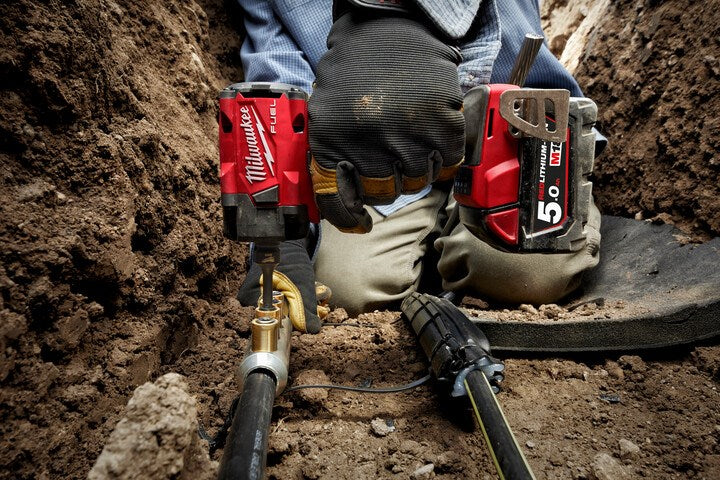 Milwaukee M18 FUEL 1/2" Compact Impact Wrench with Pin Detent (Tool Only) - Toolup Australia