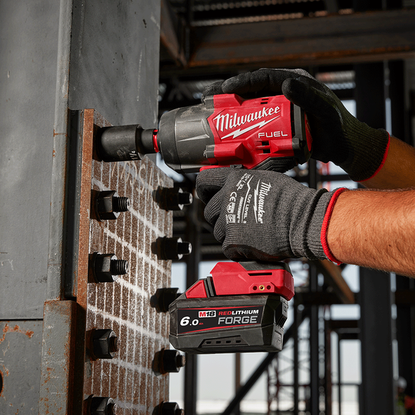 Milwaukee M18 FUEL 1/2" High Torque Impact Wrench with Friction Ring - Skin Only - Toolup Australia