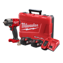 Milwaukee M18 FUEL 1/2" Mid-Torque Impact Wrench with Friction Ring Kit (2x 5.0Ah) - Toolup Australia