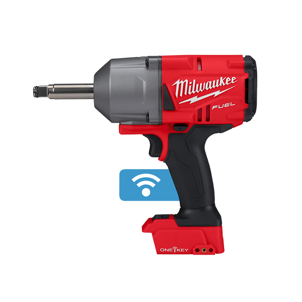 Milwaukee M18 FUEL ONE-KEY 1/2" Extended Anvil High Torque Impact Wrench with Friction Ring (Tool Only) - Toolup Australia