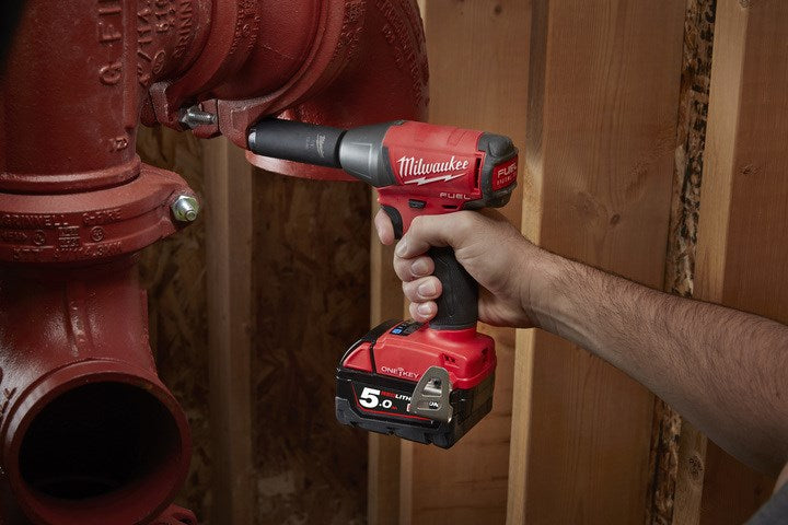 Milwaukee M18 FUEL ONE-KEY 1/2" Impact Wrench with Friction Ring (Tool Only) - Toolup Australia