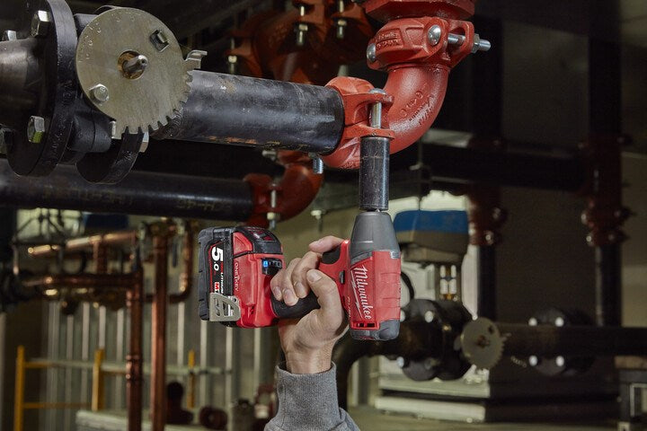Milwaukee M18 FUEL ONE-KEY 1/2" Impact Wrench with Pin Detent (Tool Only) - Toolup Australia