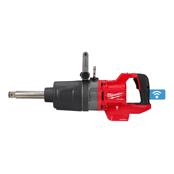 Milwaukee M18 FUEL 1" D-Handle Extended Anvil High Torque Impact Wrench with ONE-KEY (Tool Only) - Toolup Australia
