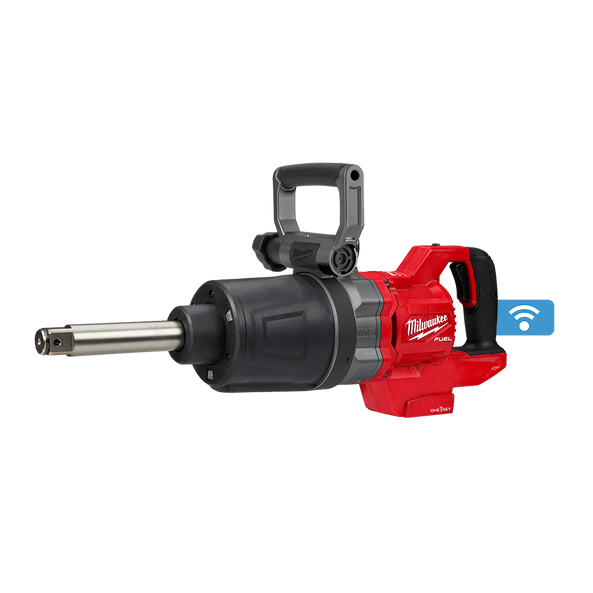 Milwaukee M18 FUEL 1" D-Handle Extended Anvil High Torque Impact Wrench with ONE-KEY (Tool Only) - Toolup Australia
