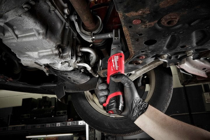 Milwaukee M12 FUEL 3/8" Impact Ratchet (Tool Only) - Toolup Australia