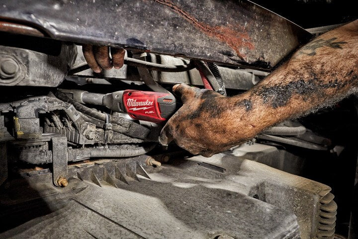 Milwaukee M12 FUEL 3/8" Impact Ratchet (Tool Only) - Toolup Australia