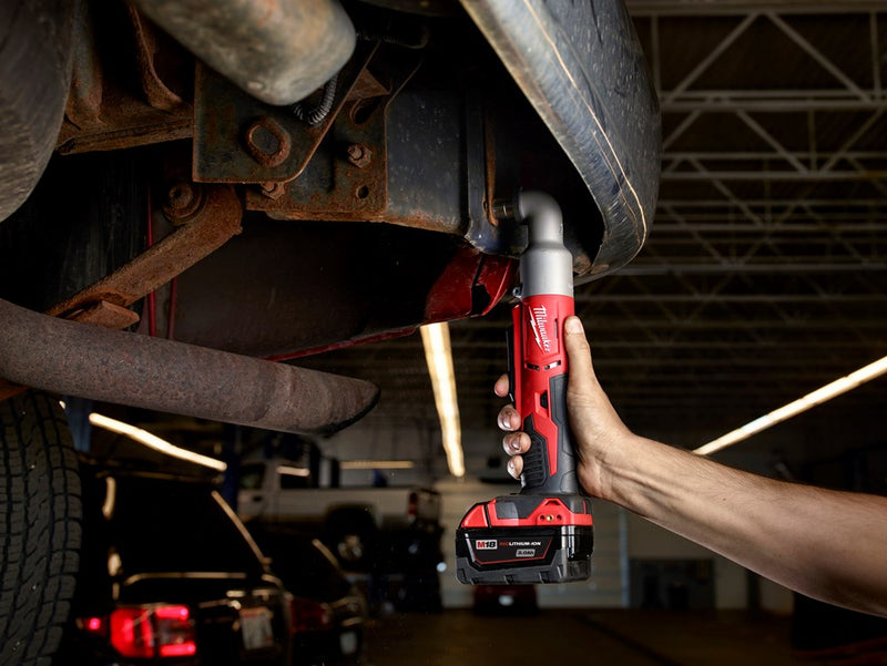 Milwaukee M18 Cordless 3/8 Right Angle Impact Wrench (Tool Only) - Toolup Australia