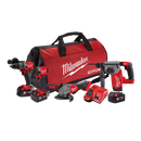 Milwaukee M18 FUEL 4 Piece Power Pack 4A3 (M18FPD3, M18FID3, M18FAG125XPD, M18FH) - Toolup Australia
