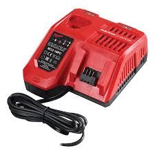 Milwaukee M12-18FC 12V - 18V Dual Voltage Rapid Battery Charger - Toolup Australia