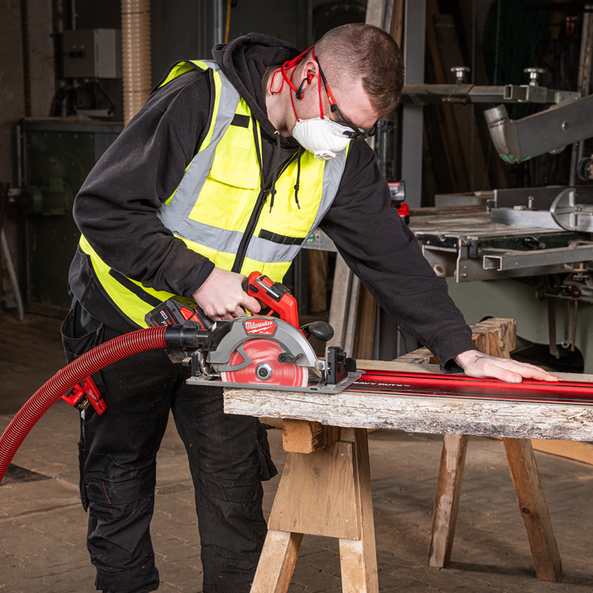 Milwaukee M18FCS66G30 18V Li-ion Cordless FUEL 184mm (7") Circular Saw - Tool  Only - Toolup Australia