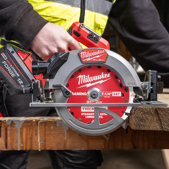 Milwaukee M18FCS66G30 18V Li-ion Cordless FUEL 184mm (7") Circular Saw - Tool  Only - Toolup Australia