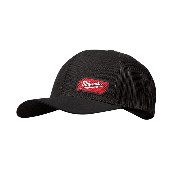 Milwaukee GRIDIRON Trucker Hat Black - Toolup Australia