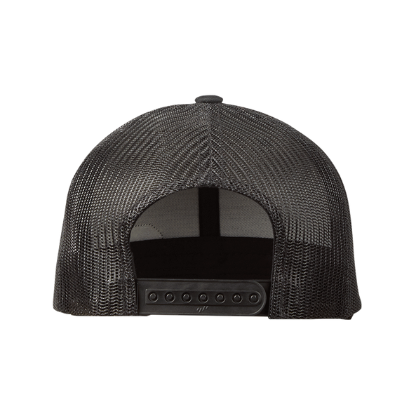 Milwaukee GRIDIRON Trucker Hat Black - Toolup Australia