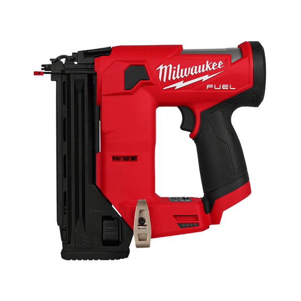 MILWAUKEE 12V 18 Gauge Compact Brad Nailer - Tool Only M12FCN18GS0C - Toolup Australia