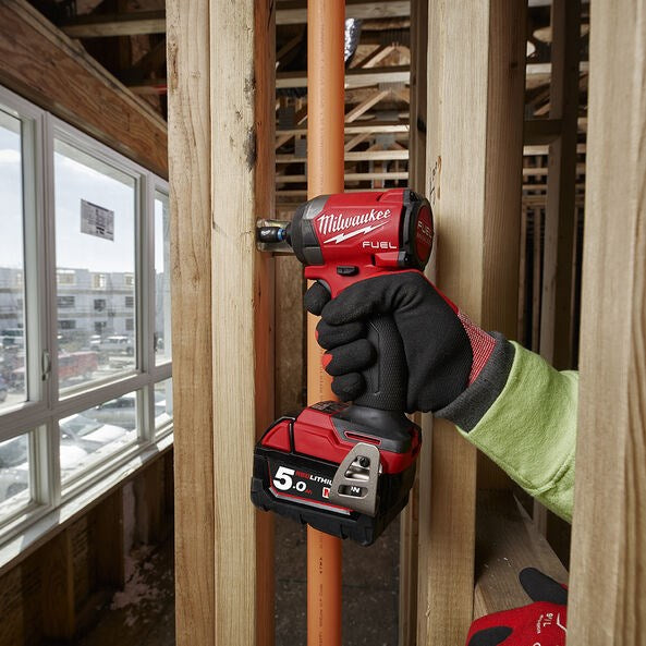 Milwaukee M18FID30 M18 18V Li-ion Cordless FUEL GEN 4 1/4" Hex Impact Driver - Tool Only - Toolup Australia