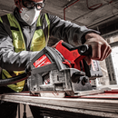 Milwaukee M18 FUEL 165mm Track Saw Kit (2x 6.0Ah, Guide Rail, Clamps, Joiners, Bag, XL Packout Tool Box - Toolup Australia