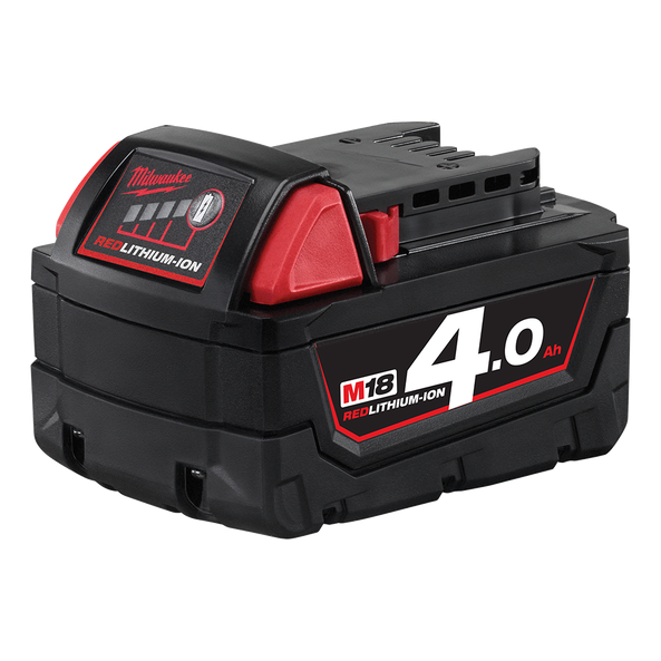 Milwaukee M18 REDLITHIUM-ION 4.0Ah Battery - Toolup Australia