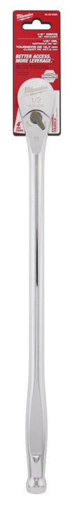Milwaukee 1/2" Drive Fixed Head Ratchet 457mm (18") - Toolup Australia