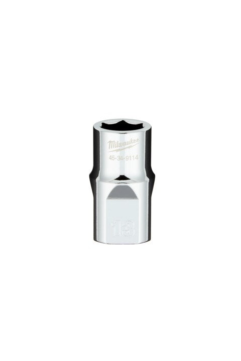 Milwaukee 1/2" Drive Socket  Metric Standard 13mm - Toolup Australia