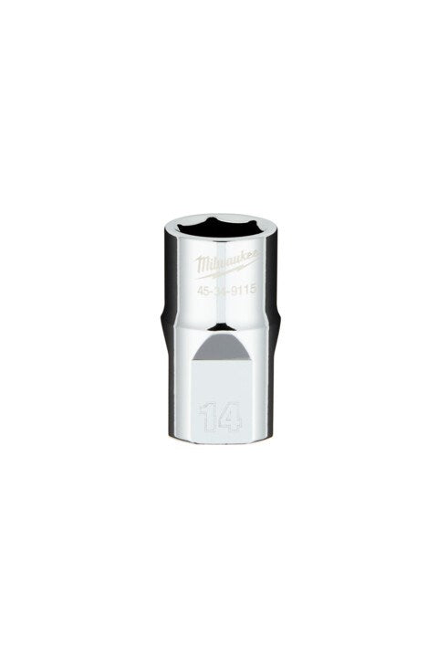 Milwaukee 1/2" Drive Socket  Metric Standard 14mm - Toolup Australia