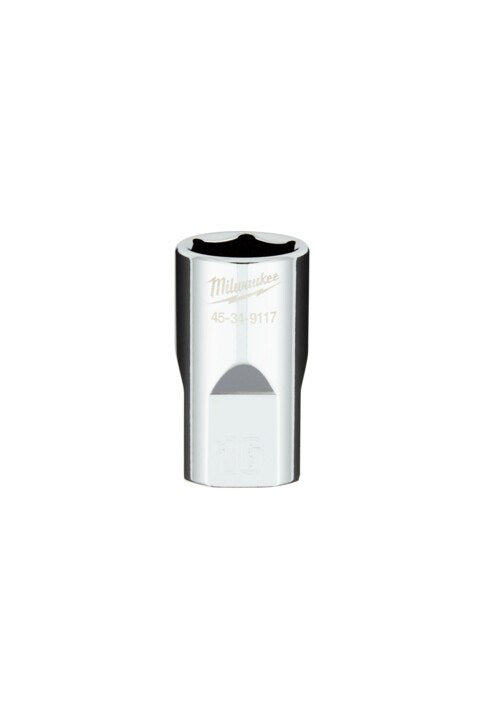 Milwaukee 1/2" Drive Socket  Metric Standard 16mm - Toolup Australia