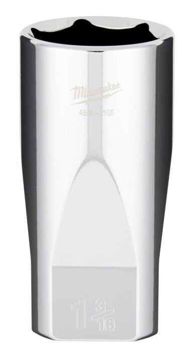 Milwaukee 1/2" Drive Socket SAE Deep 1-3/16" - Toolup Australia