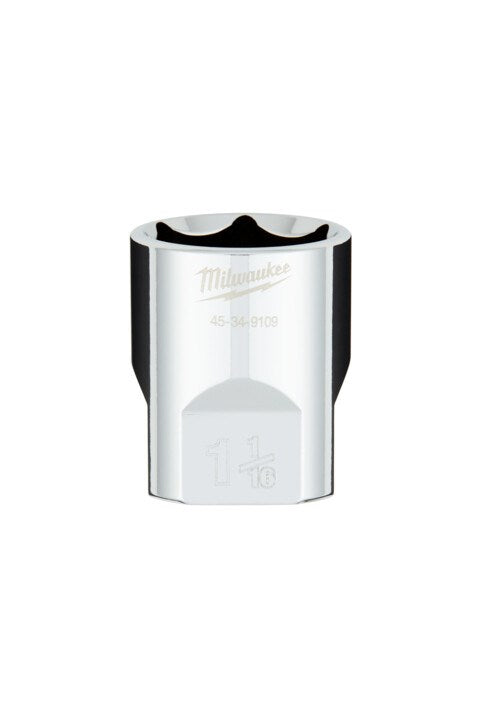 Milwaukee 1/2" Drive Socket SAE Standard 1-1/16" - Toolup Australia