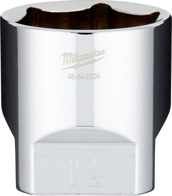 Milwaukee 1/2" Drive Socket SAE Standard 1-1/2" - Toolup Australia