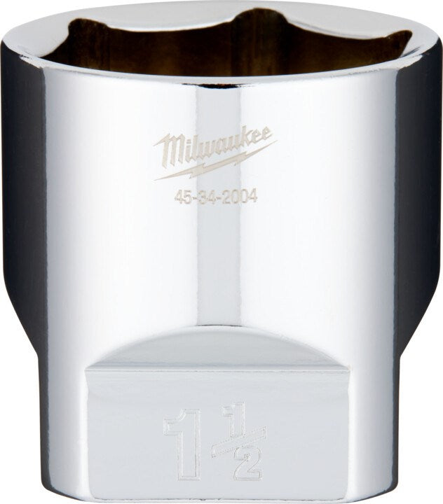 Milwaukee 1/2" Drive Socket SAE Standard 1-1/2" - Toolup Australia
