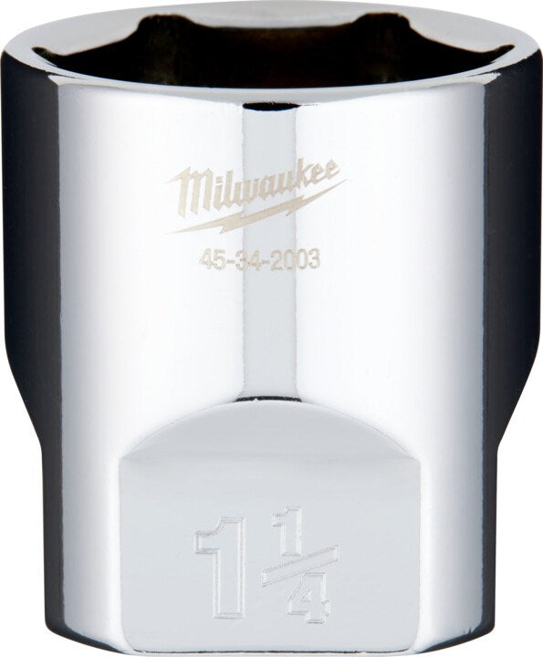 Milwaukee 1/2" Drive Socket SAE Standard 1-1/4" - Toolup Australia