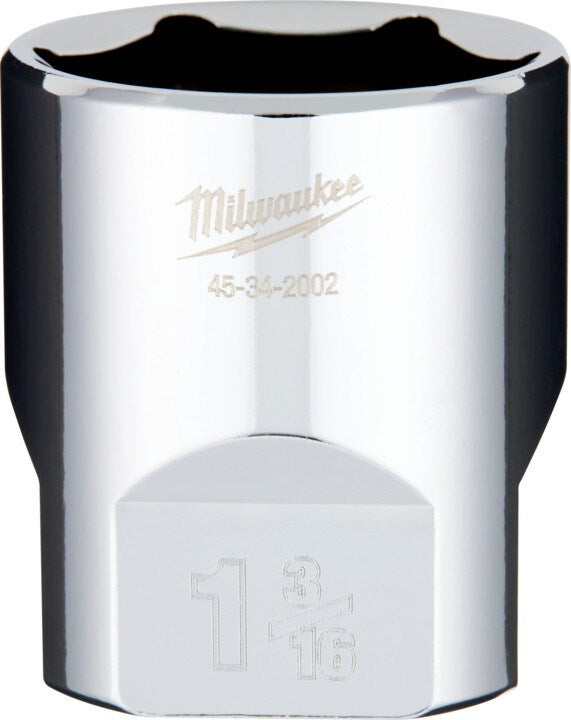 Milwaukee 1/2" Drive Socket SAE Standard 1-3/16" - Toolup Australia
