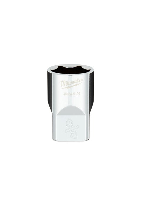 Milwaukee 1/2" Drive Socket SAE Standard 3/4" - Toolup Australia