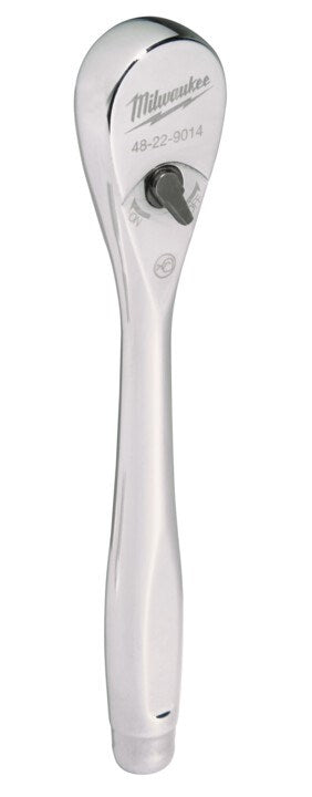 Milwaukee 1/4" Drive Fixed Head Ratchet 152mm (6") - Toolup Australia