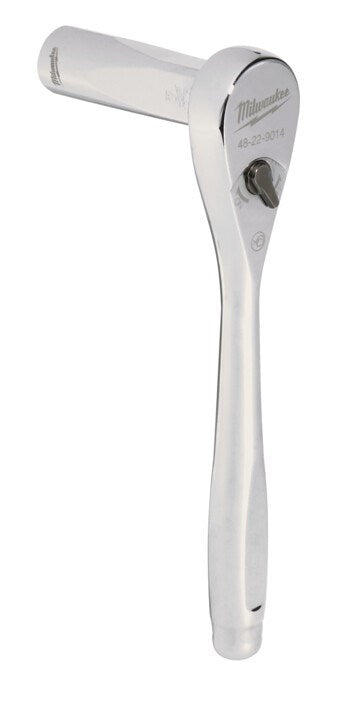 Milwaukee 1/4" Drive Fixed Head Ratchet 152mm (6") - Toolup Australia
