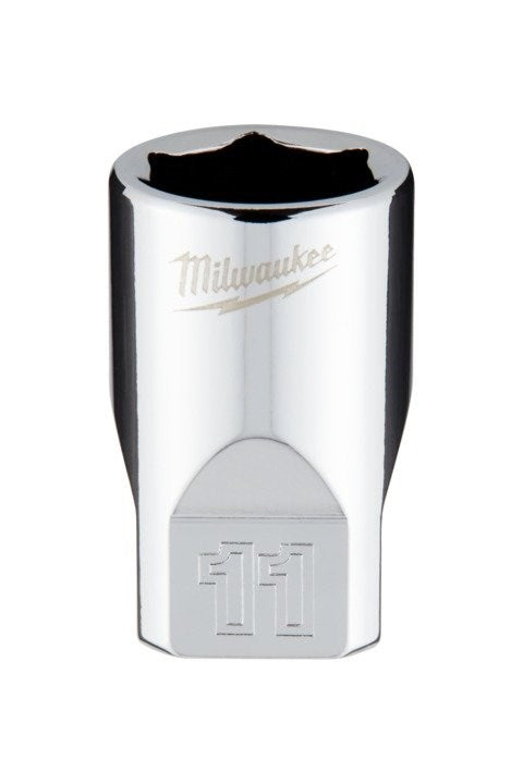 Milwaukee 1/4" Drive Socket Metric Standard 11mm - Toolup Australia