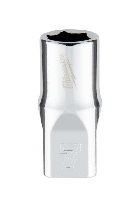 Milwaukee 1/4" Drive Socket Metric Standard 7mm - Toolup Australia