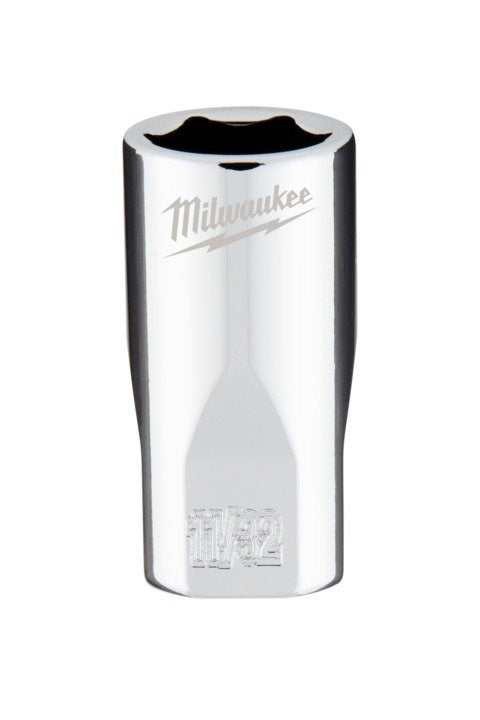 Milwaukee 1/4" Drive Socket SAE Standard 11/32" - Toolup Australia