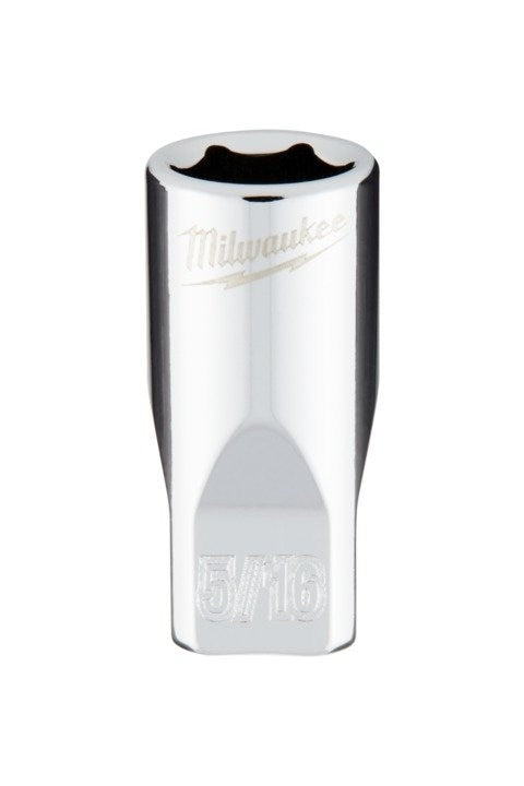 Milwaukee 1/4" Drive Socket SAE Standard 5/16" - Toolup Australia