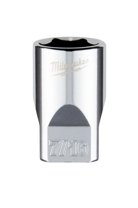 Milwaukee 1/4" Drive Socket SAE Standard 7/16" - Toolup Australia
